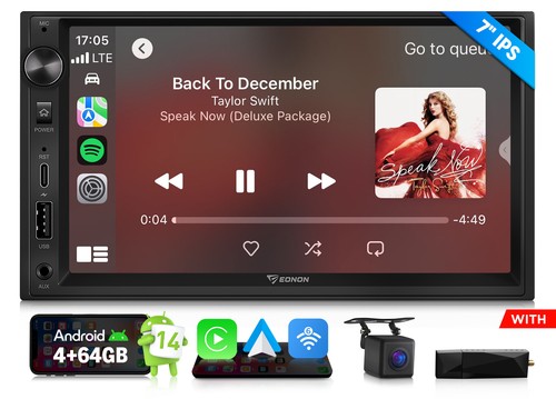 Dab 2din autoradio android - dab+, 7"