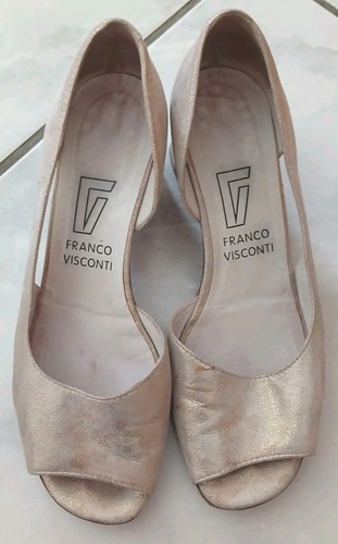 Sandalette gold beige 5 - sandalette, 37,5