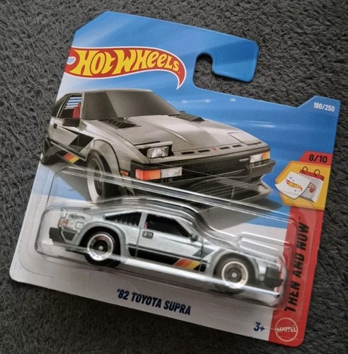 Hot wheels toyota supra - hot,