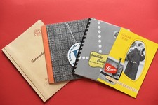 Alte Mode Kataloge Broschüren