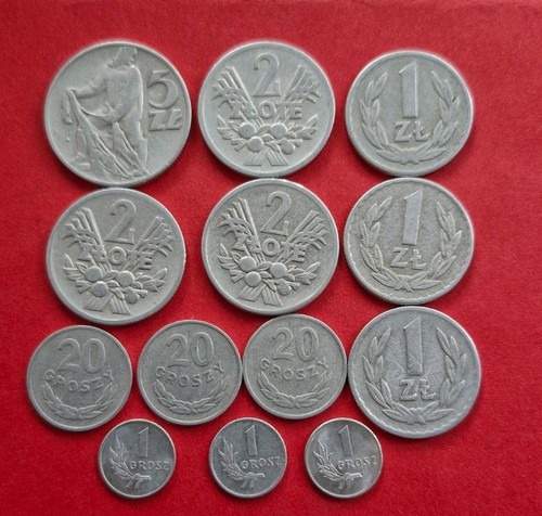 Zloty 1960 - zloty,