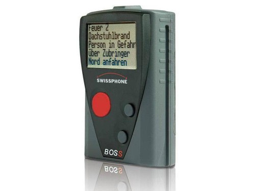 Swissphone boss 935 - boss, bos
