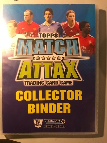 Topps match attax 2008 2009 - attax, 2008/2009