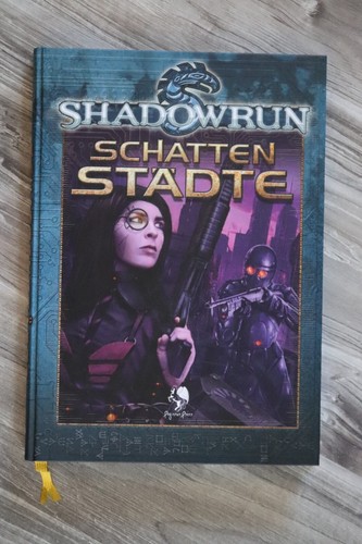 Shadowrun schattenstädte - shadowrun,