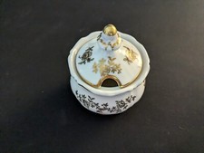  Zuckerdose Weimar Porzellan