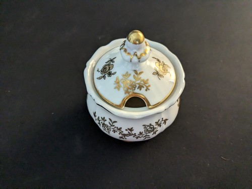 Zuckerdose weimar porzellan - zuckerdose,