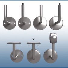 Handlaufträger Wand Konsole