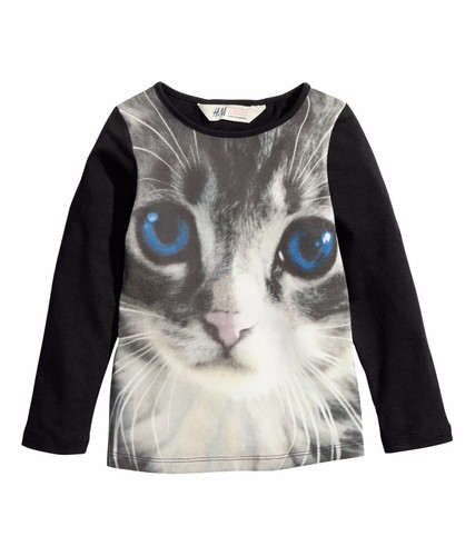 Mädchen shirt - h&m,