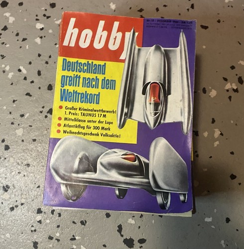 Hobby das magazin der technik - hobby,