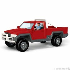 Schleich - 42090 Farm Life - Pick-Up mit Fahrer