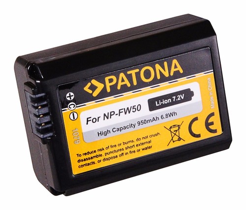 Patona akku für sony - akku,