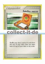 Pokemon 96/112  - PokéDex HANDY909  EX Feuerrot & Blattgrün ENGLISCH