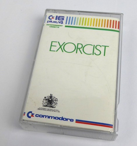 Commodore plus4 exorcist - commodore,