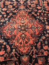 antiker perser teppich