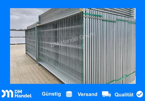 Bauzaun set mobilzaun - bauzaun,