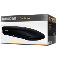 Menabo dachbox marathon 460 - menabo,