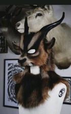 Larp cospay perchten maske - cospay,