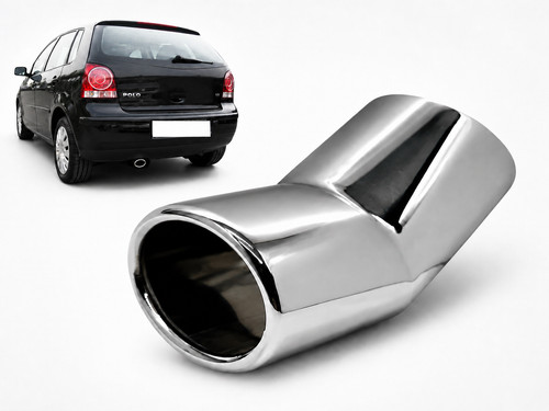 Auspuffblende für polo - vw,