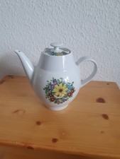 DDR  Kahla Kaffeekanne Kaffee Kanne Sammler Trödel Flohmarkt 