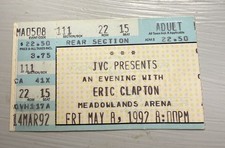 Eric clapton rare - rare, concert
