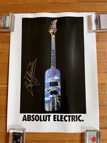 Vintage 1991 absolut vodka - vintage,