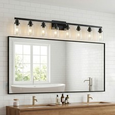 51" 8 Lights Vanity Light