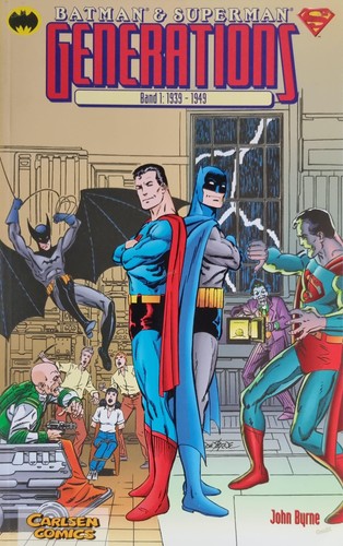 Batman superman generations - batman,