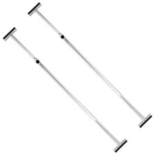 2x Anhänger Planenbügel Alu