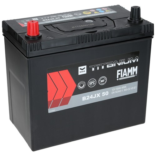 Fiamm black 50ah 400 - fiamm,