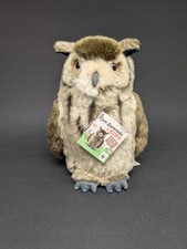 Stofftier / Kuscheltier / Uhu