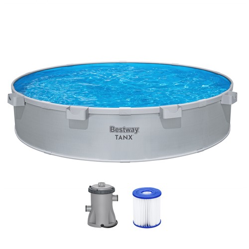 Bestway stahlwandpool - bestway,