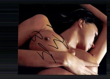 Anouschka Renzi Groß Foto Original Signiert Model  # G 47644