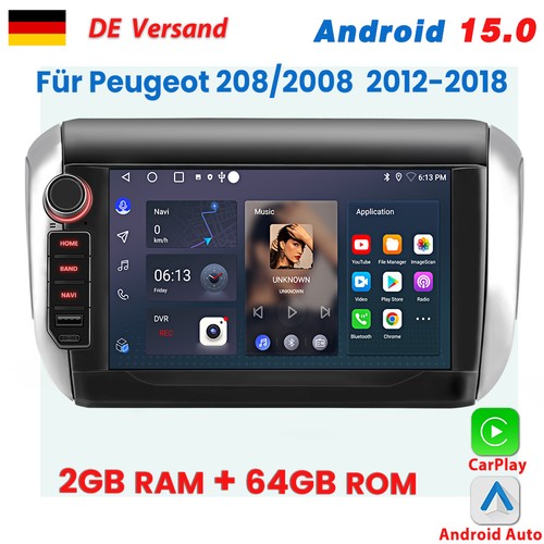 Für peugeot 208 2008 - für,