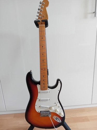 Fender stratocaster gitarre - stratocaster, e-gitarre