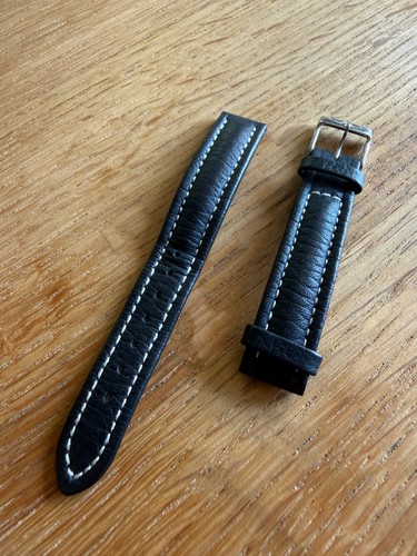 Breitling leder armband - breitling,