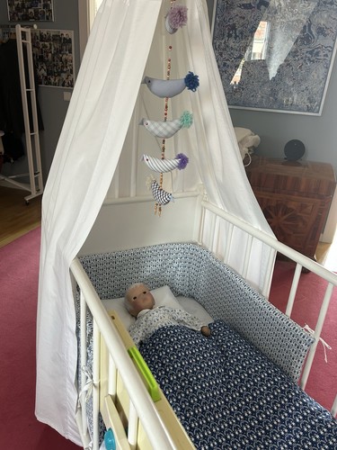 Verkaufe ein babybett - ein,