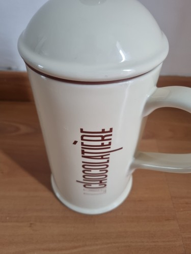 Chocolatiere keramik topf - la,