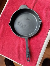 Pfanne Gusseisen schwarz fast neu von Tefal