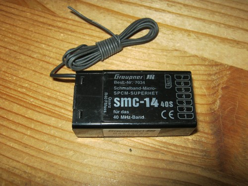 Empfänger graupner smc 14 - empfänger,