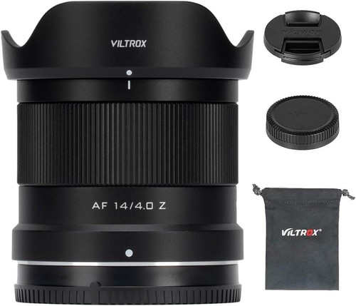 Viltrox 14mm 4 - 14mm, f/4