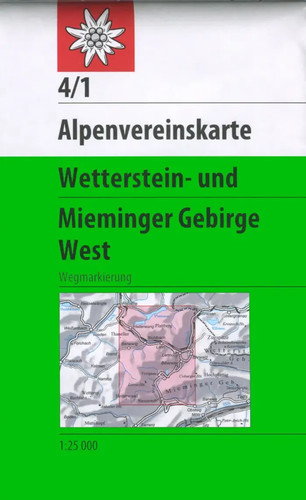 Wetterstein und mieminger - und,