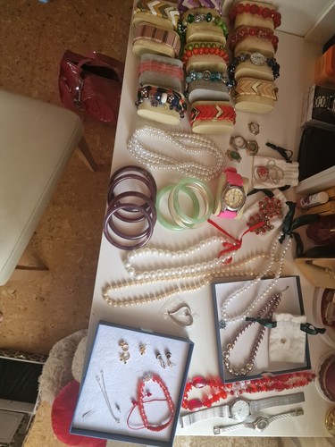 Mega große schmuck konvolut - große,