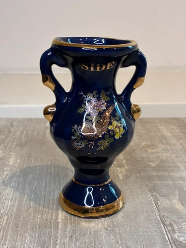 Vintage minivase amphore - vintage,