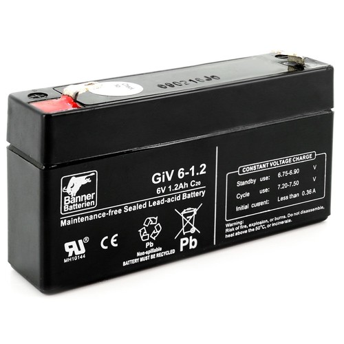 Banner batterie akku giv - akku,