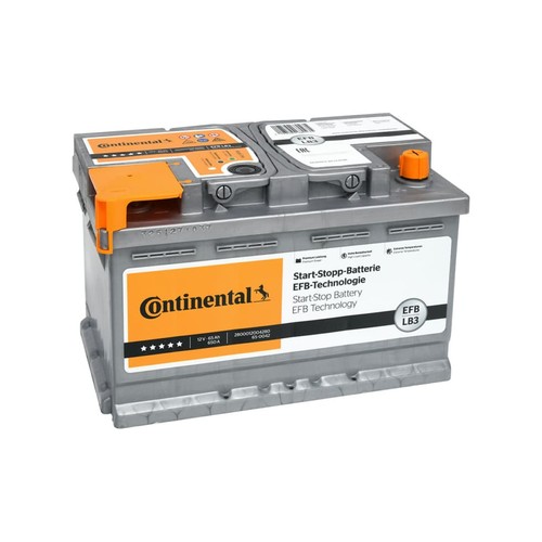 Autobatterie continental lb3 - autobatterie,