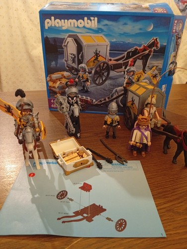 Playmobil 4874 goldtransport - playmobil,