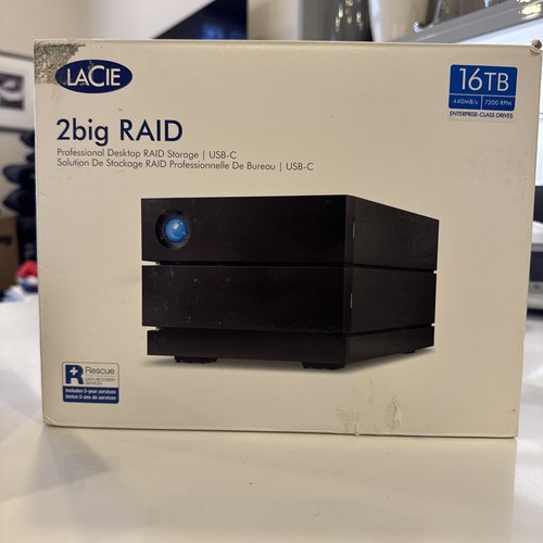 16tb lacie 2big - lacie,
