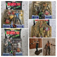 Resident Evil Action Figuren ToyBiz 1998/1999 – Komplettset (12 Figuren,...