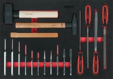 KS TOOLS Feilen-, Meißel- und