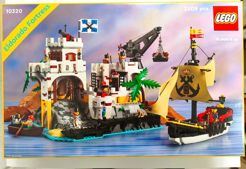 Lego icons eldorado festung - lego,